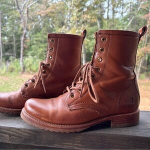 Women’s Frye Combat Boots
